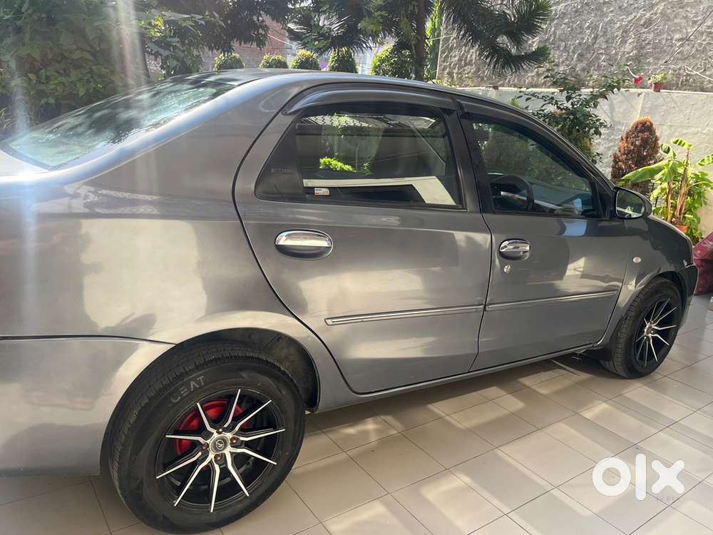 Toyota Etios With Brand New Alloys & Ceat Tyres