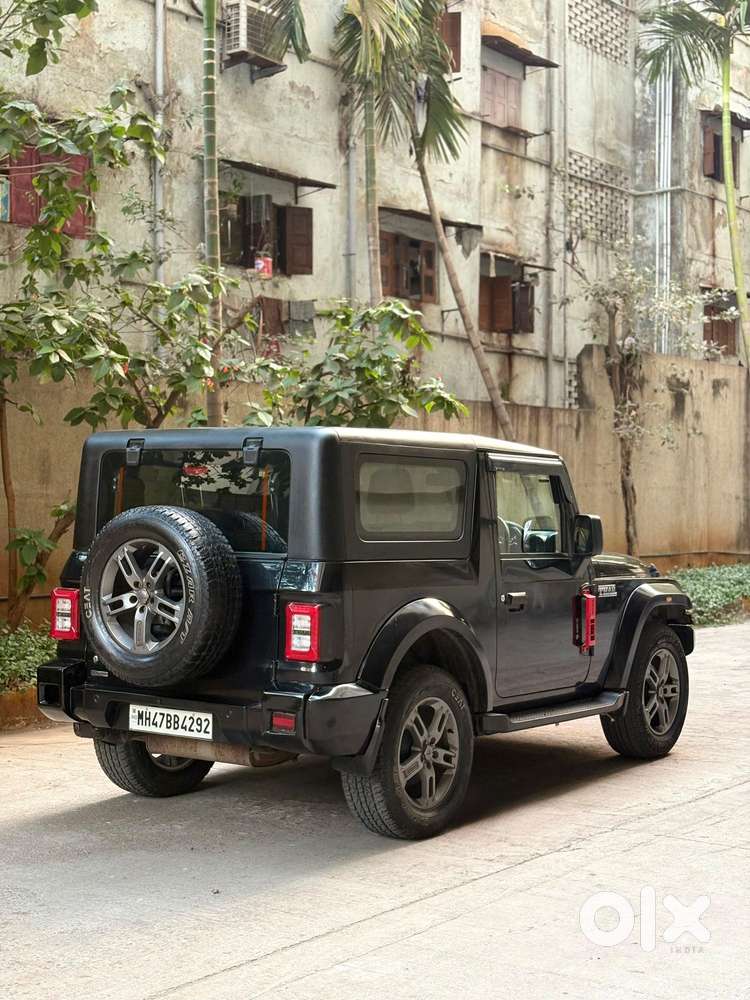 Mahindra Thar Lx 4-str Hard Top At, 2022, Petrol