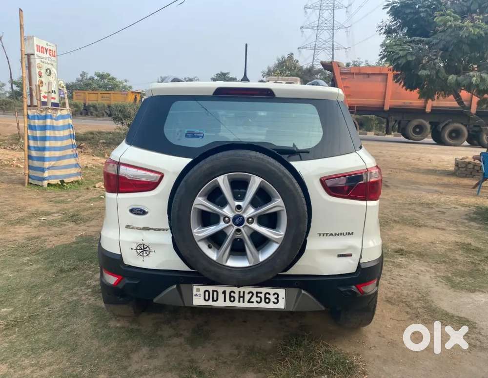Ford Ecosport 2021 Diesel Manual