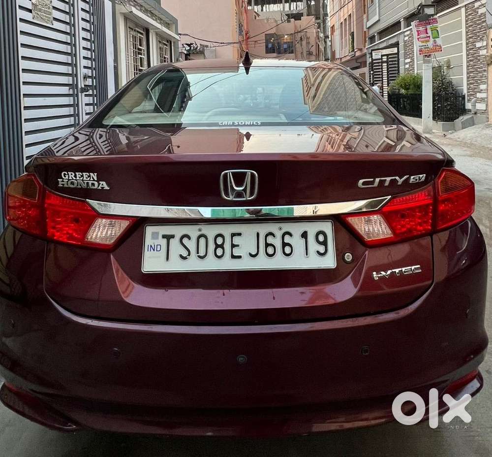 Honda City 2015 Petrol Well Maintained