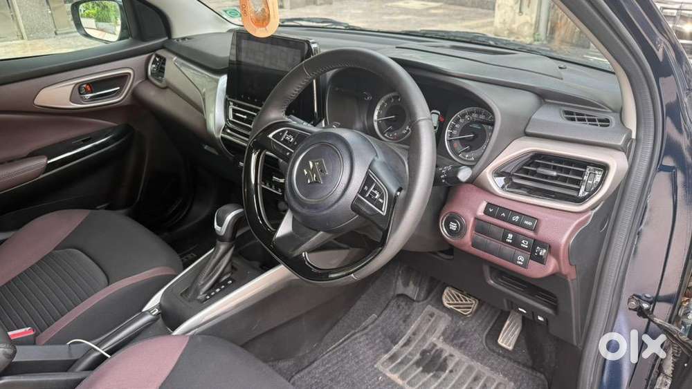 Maruti Suzuki Fronx 2025 Petrol Automatic Blue Near To New