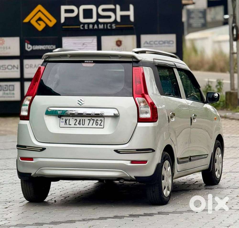 Maruti Suzuki Wagon R Vxi Bs Iv, 2021, Petrol