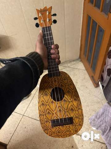 Pineapple Soprano Ukulele Musical Instruments 1797266141