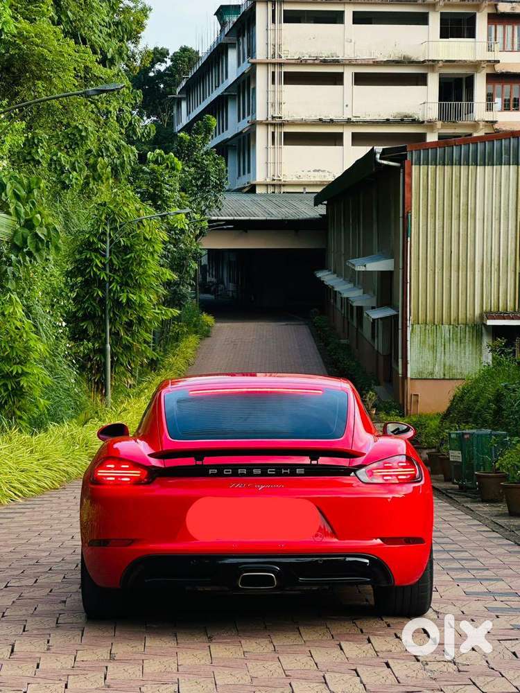Porsche 718 Cayman, 2021, Petrol