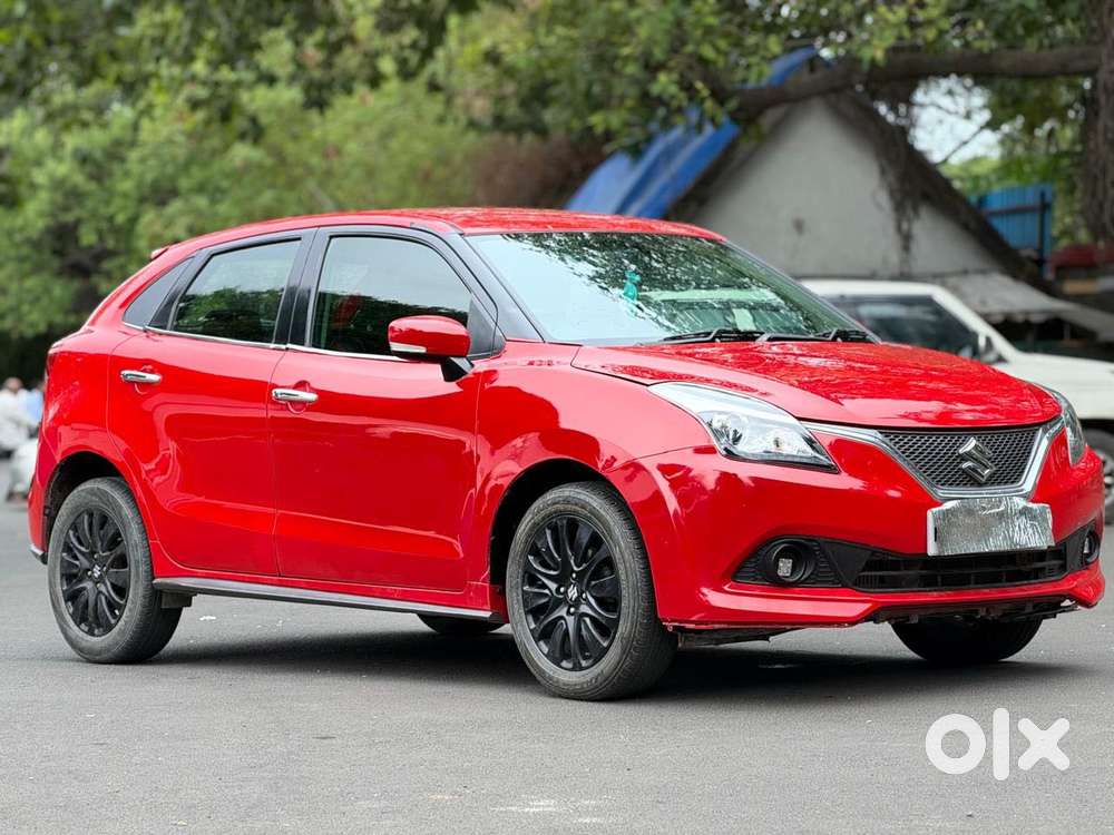 Maruti Suzuki Baleno Rs Petrol, 2017, Petrol