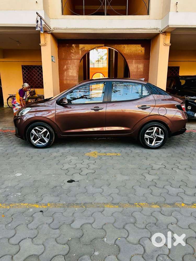 Hyundai Aura Sx Plus Crdi Automatic, 2020, Diesel