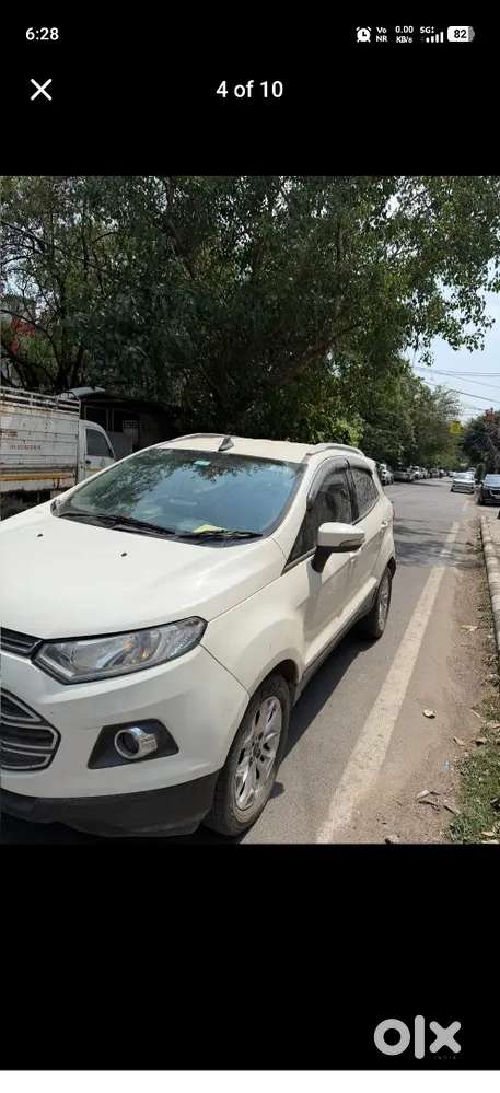 Ford Ecosport 082016 Cng & Petrol Well Maintained  Koi Bi Kami Nai Hai