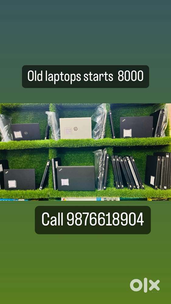 Old laptops i3 i5 starts 6500 only in panchkula