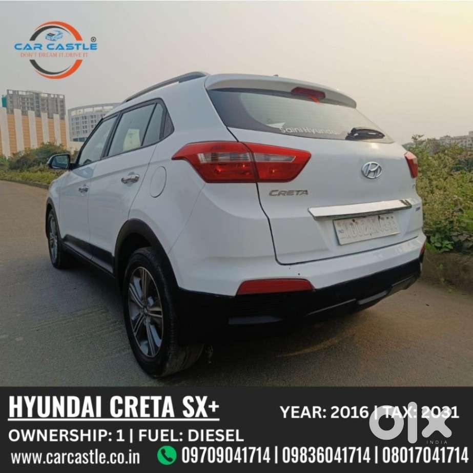 Hyundai Creta 1.6 Sx Automatic, 2016, Diesel