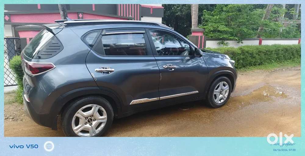 Kia Sonet 2021 Petrol Well Maintained