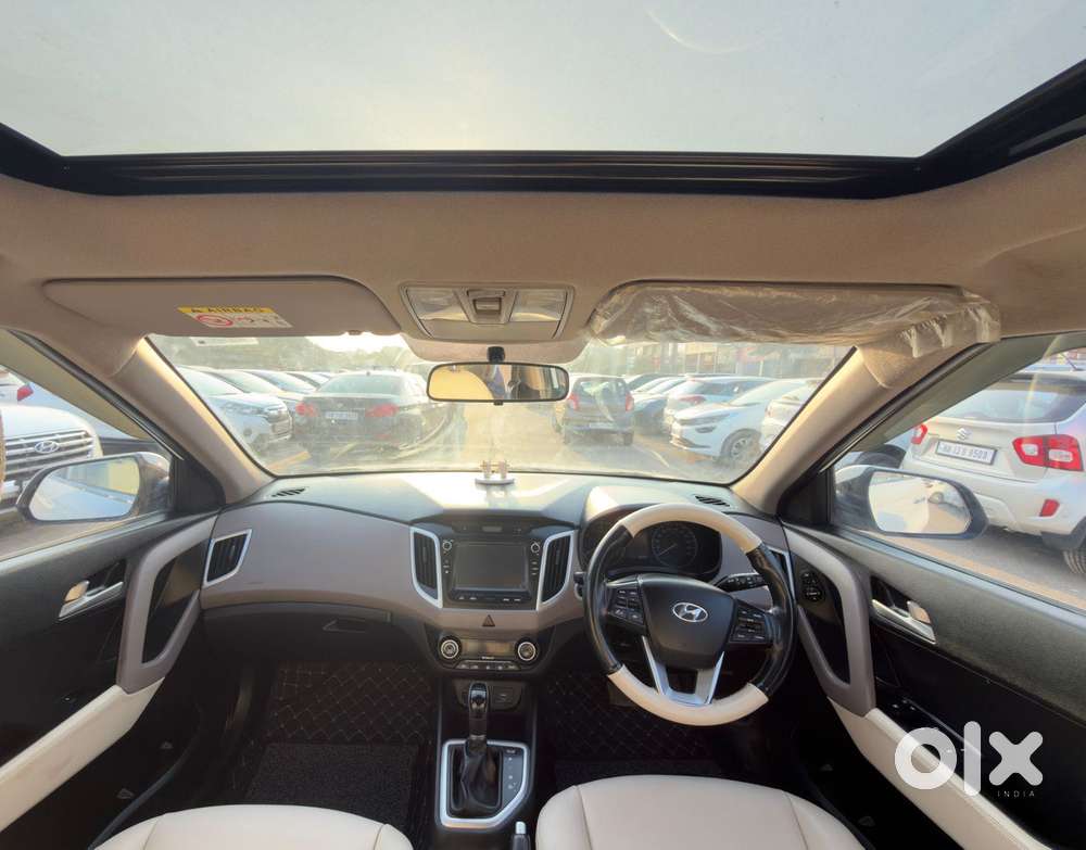 Hyundai Creta 1.6 Sx Option, 2018, Petrol