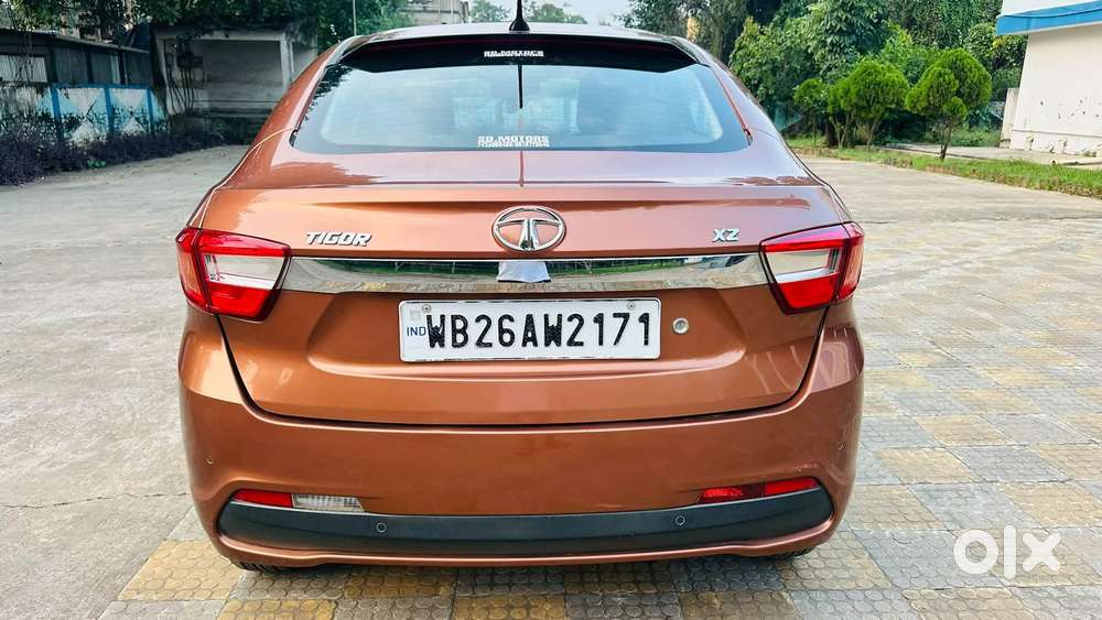 Tata Tigor Xz, 2017, Petrol