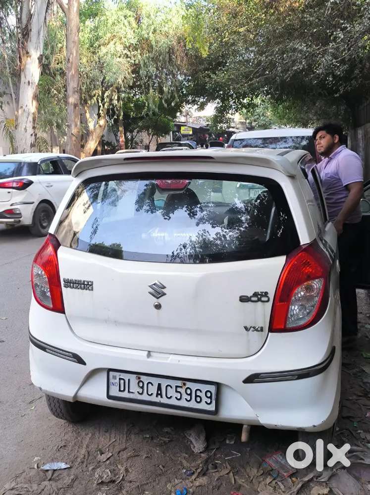 Maruti Suzuki Alto 800 2012
