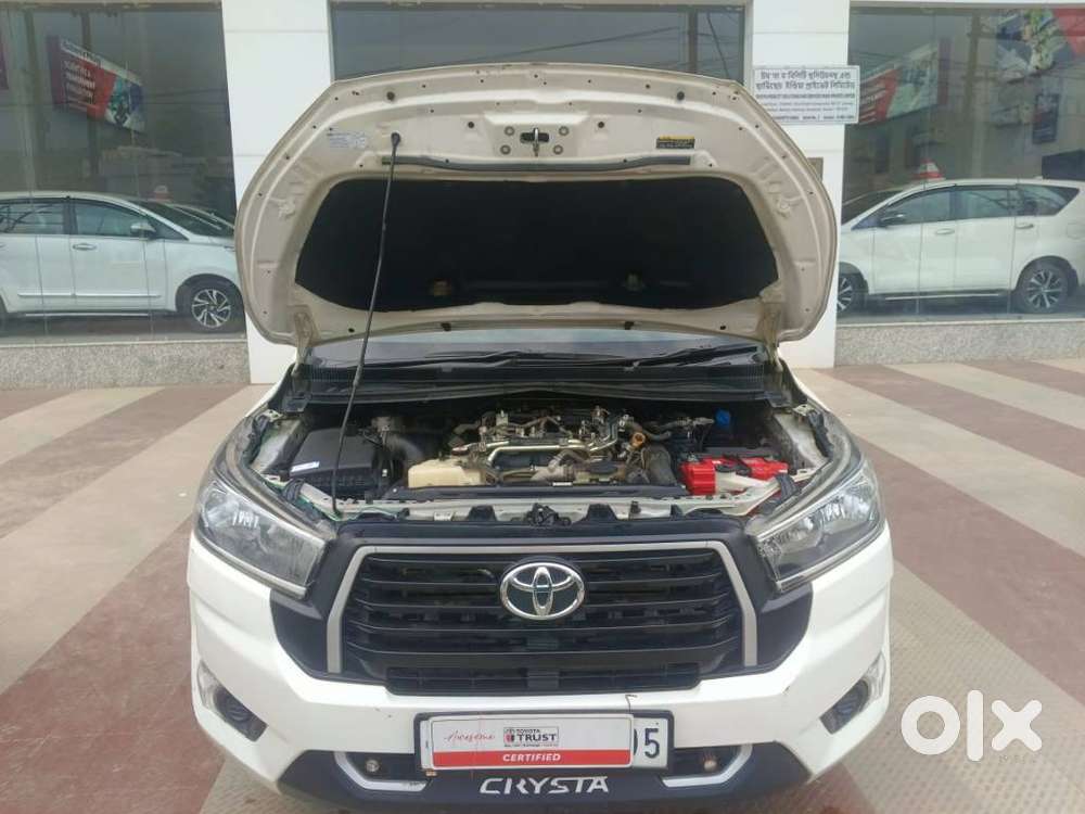 Toyota Innova Crysta 2.4 Gx Mt 8s, 2023, Diesel