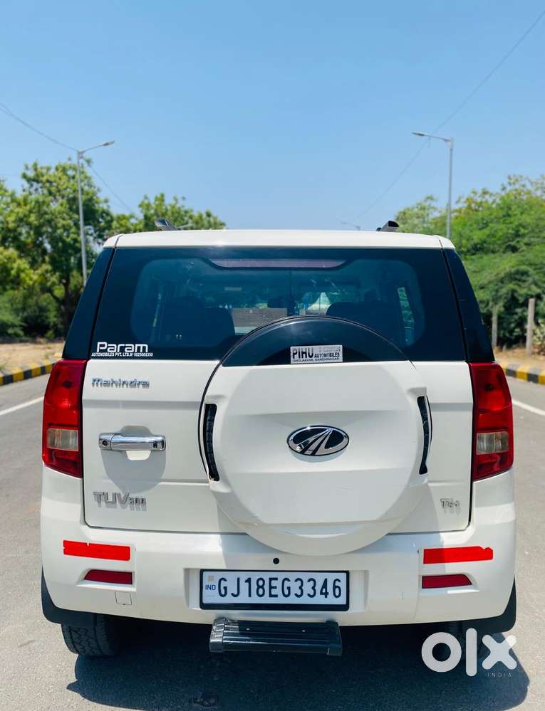 Mahindra Tuv 300 T4, 2018, Diesel