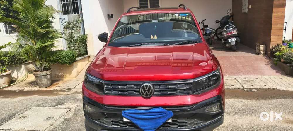 Volkswagen Taigun At Petrol 1 1000 Km Driven, Sunroof, 360 Camera Adas