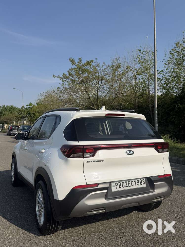 Kia Sonet 1.5 Htk Plus Diesel At, 2021, Diesel
