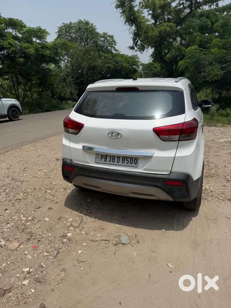 Hyundai Creta Facelift 2019