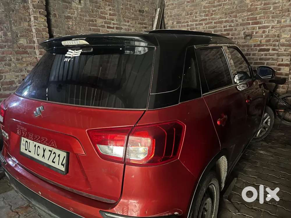 2017 Maruti Suzuki Brezza Vdi (o)