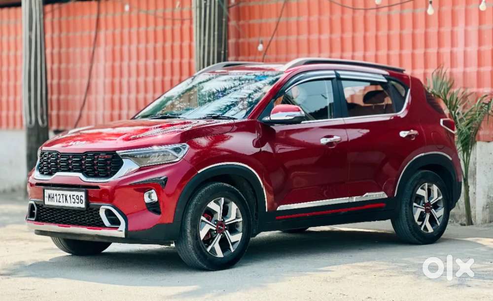 Kia Sonet 1.0 Gtx Plus Dct, 2021, Petrol