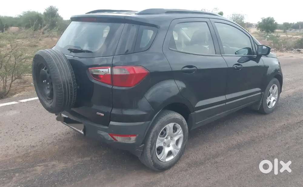 Ford Ecosport 2013 Diesel Well Maintained