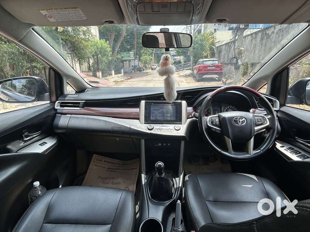 Toyota Innova Crysta 2.4 V 7 Str, 2016, Diesel