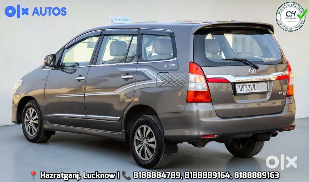 Toyota Innova 2.5 Zx Diesel 7 Seater, 2020