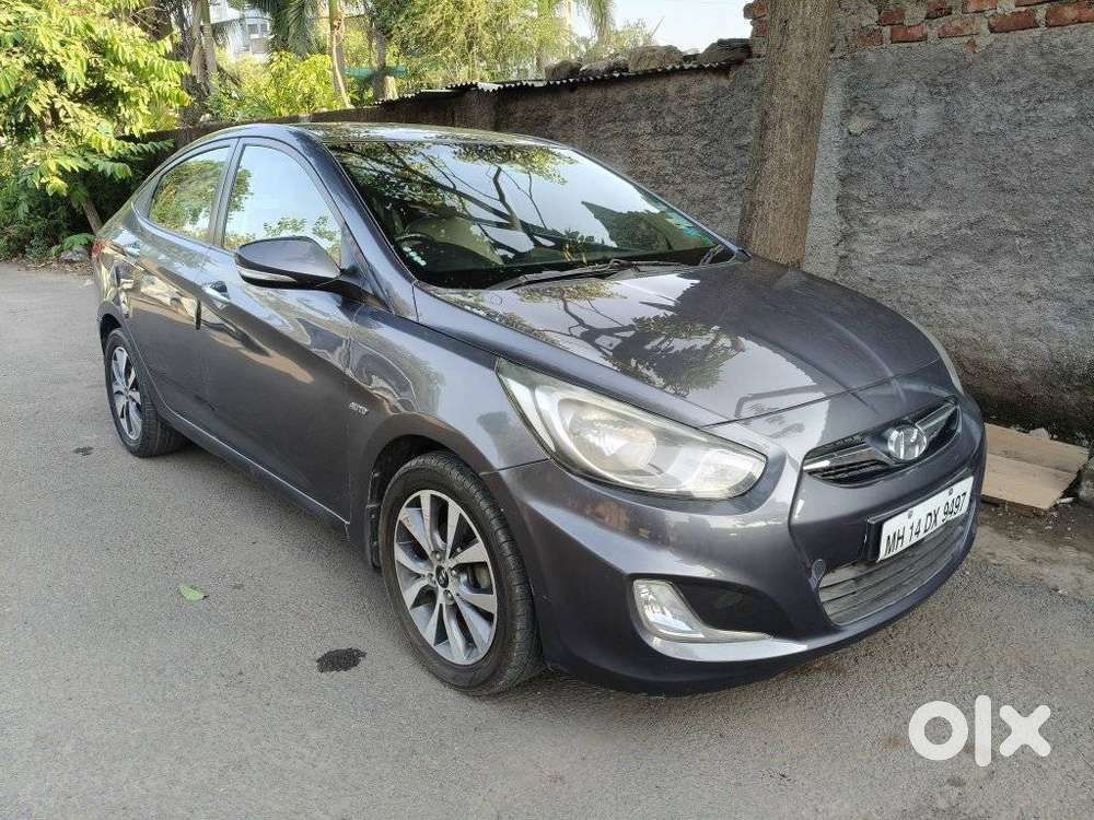 Hyundai Verna, 2013, Petrol