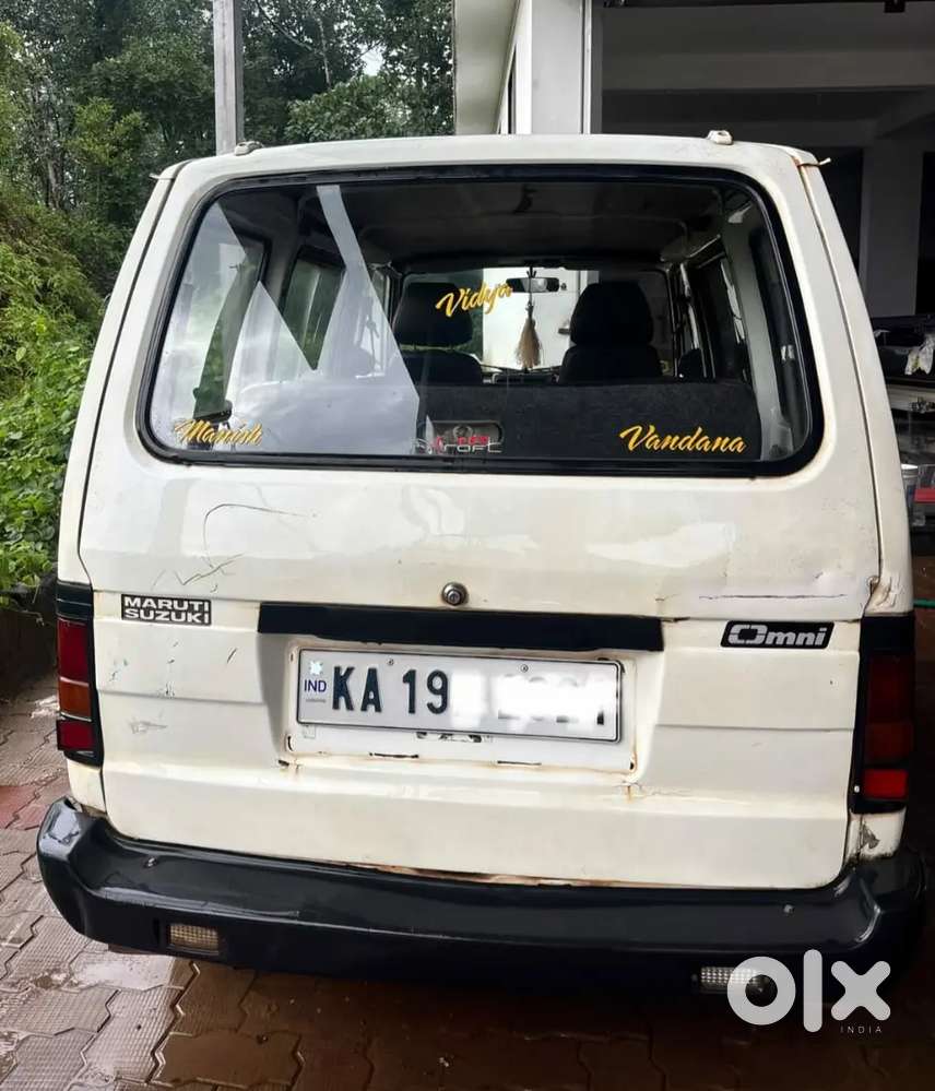 Maruti Omni 2nd Owner Petrol Lpg Company Fit Fc 2029 Good Condition
