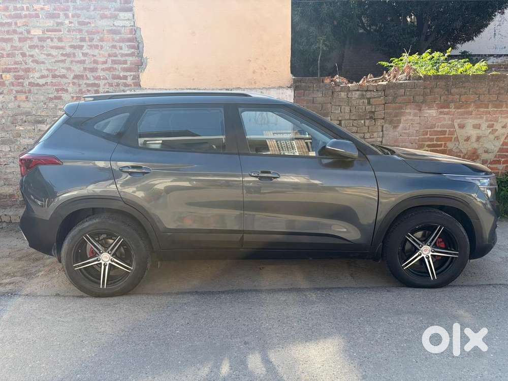 Kia Seltos 2021 Excellent Condition Car