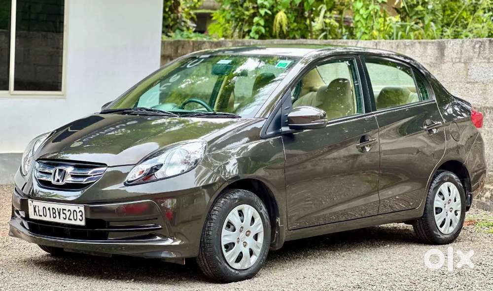 Honda Amaze Vx 2015