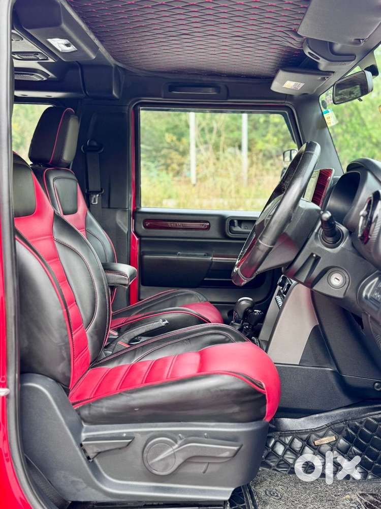 Mahindra Thar Lx D At 4wd Ht, 2022, Diesel