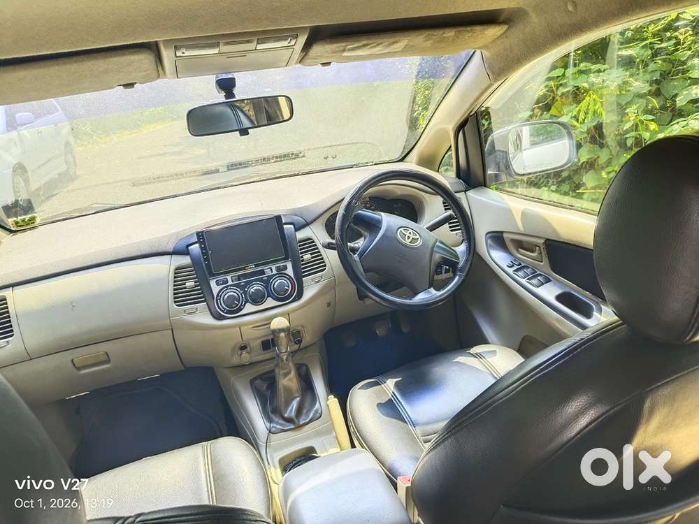 Toyota Innova Manual 2012