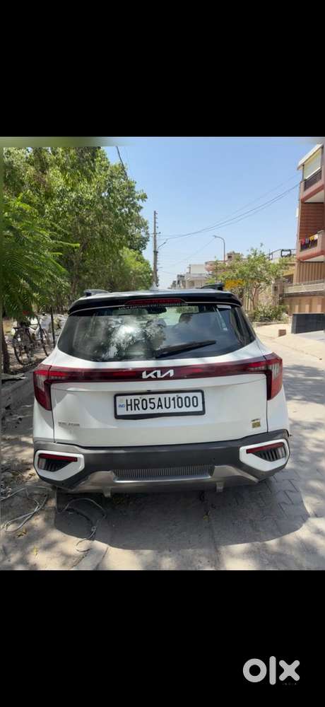 Kia Seltos 2024 Diesel Well Maintained