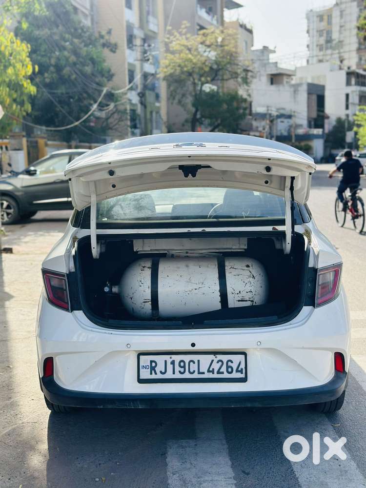 Hyundai Aura S Manual, 2022, Cng & Hybrids