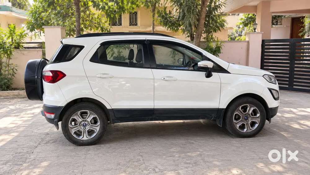 Ford Ecosport [ ] 1.5 Tdci Titanium (o), 2021, Diesel