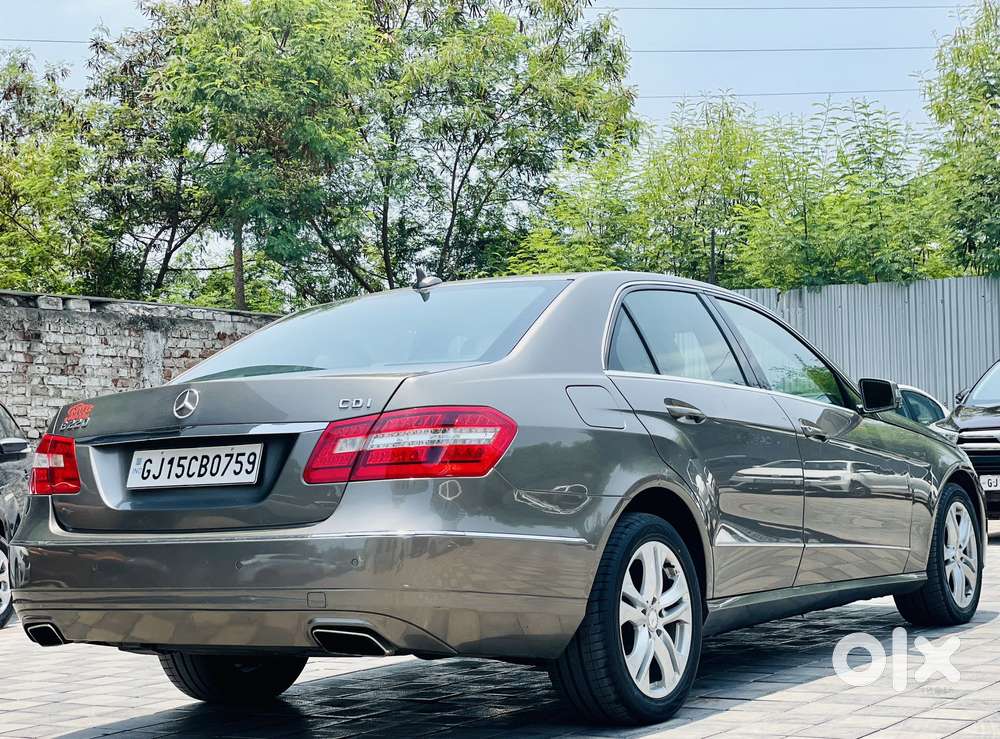 Mercedes-benz E-class E220 Avantgarde, 2013, Diesel