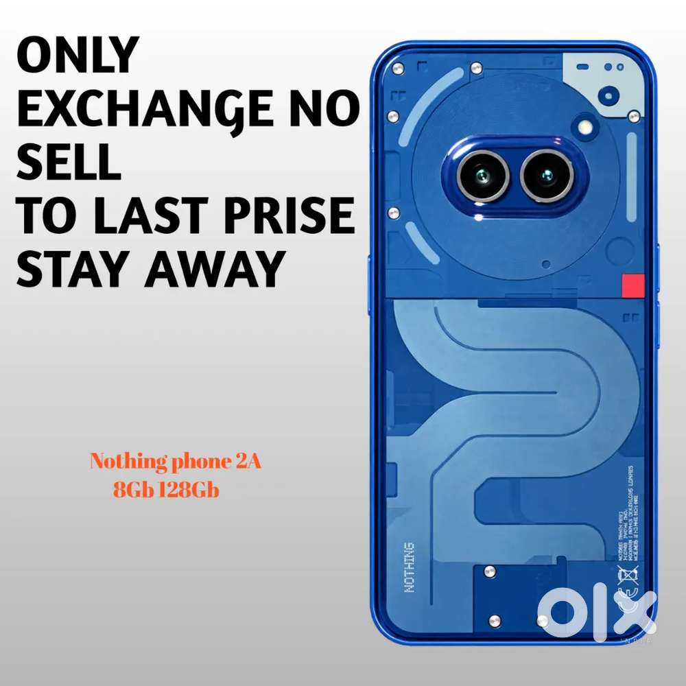 Nothing phone 2A Exchange available