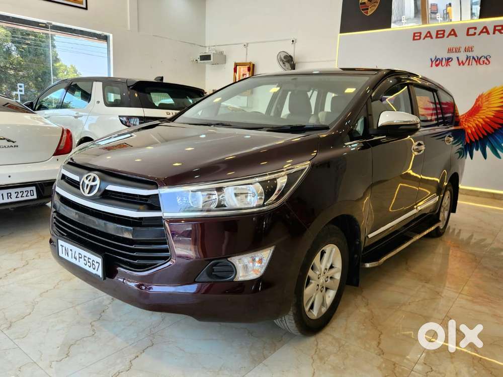 Toyota Innova Crysta G 7 Str, 2018, Diesel