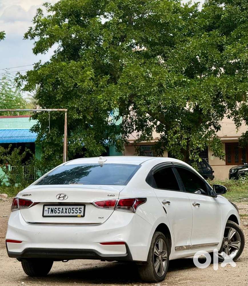 Hyundai Verna Hyundai-verna-crdi-1.6-sx-option, 2018, Diesel
