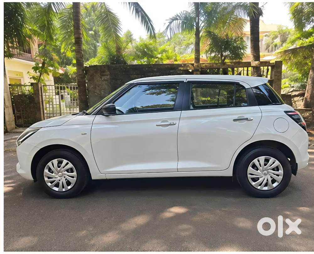 2025 Maruti Suzuki Swift Lxi (o)  Only 8,000 Km  Excellent Condition