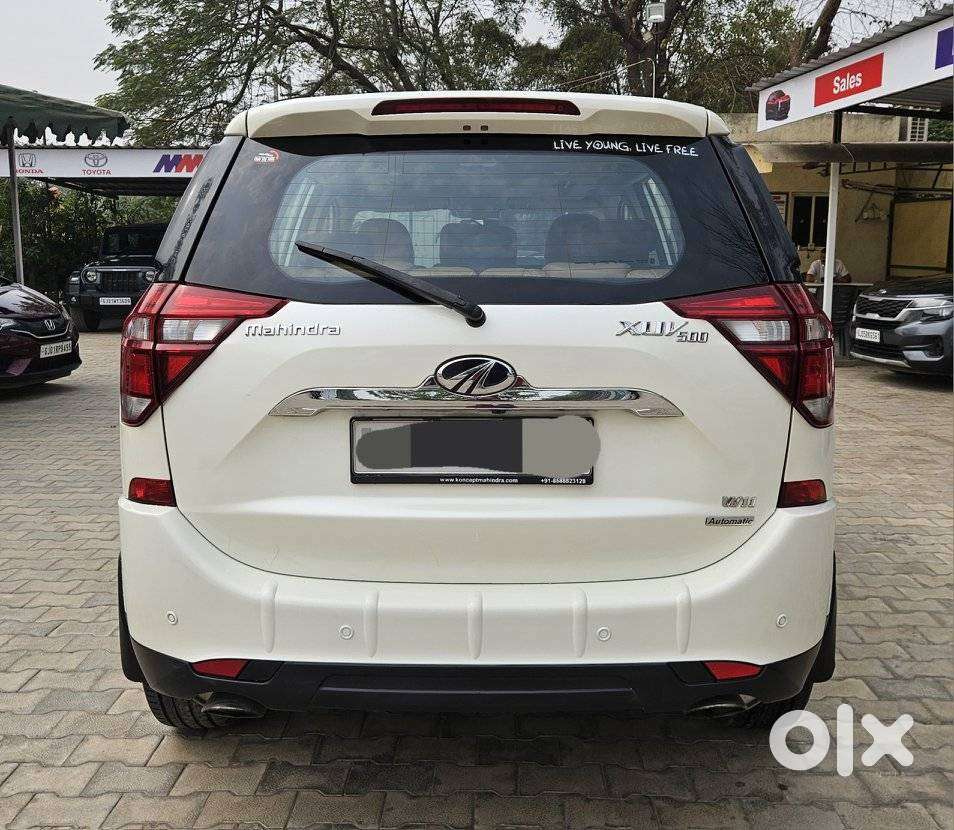 Mahindra Xuv500 W11 At, 2018, Diesel