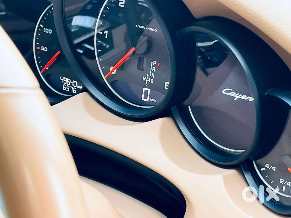 Porsche Cayenne Diesel Platinum Edition, 2017, Diesel