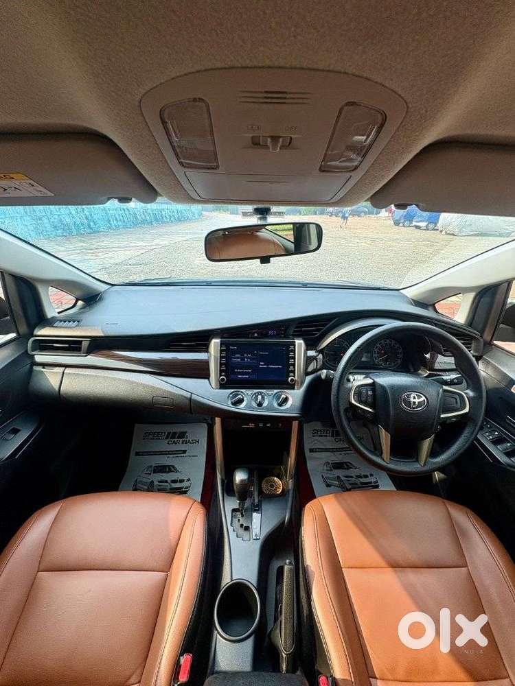 Toyota Innova Crysta [2020-ongoing] 2.4 Gx 8 Str, 2021, Diesel
