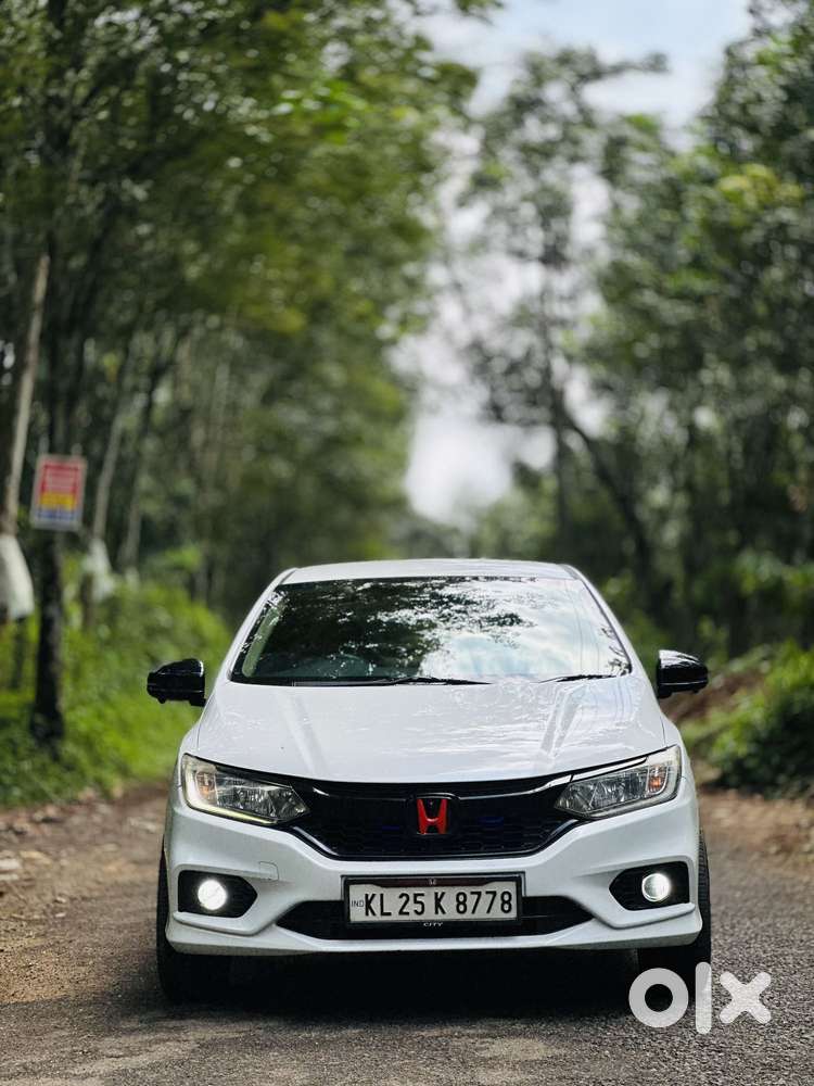 Honda City V Mt Exclusive, 2018, Petrol