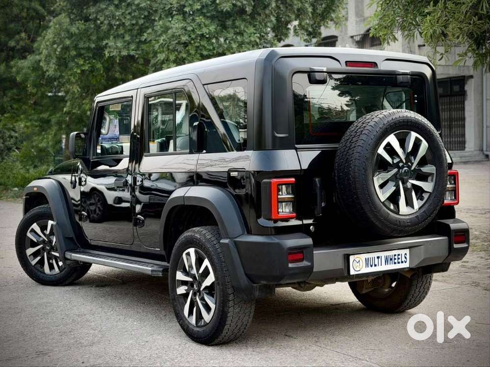 Mahindra Thar Roxx Ax7 L Diesel At 2wd, 2025, Diesel