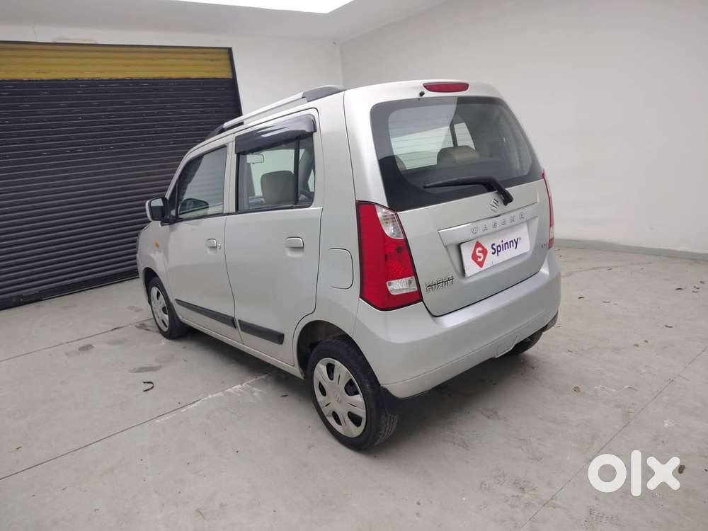 Maruti Suzuki Wagon R Vxi, 2017, Petrol