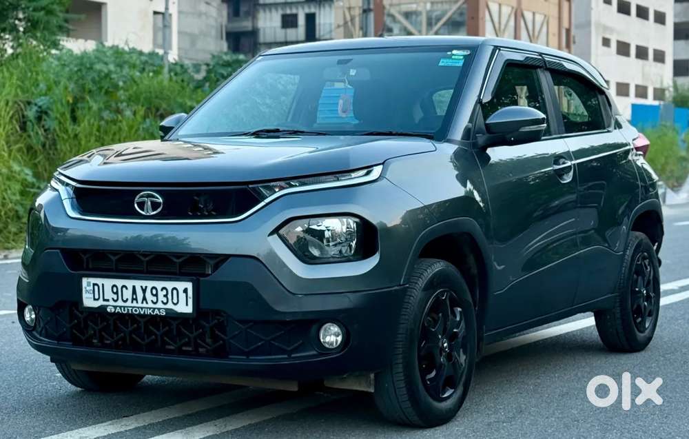 Tata Punch Accomplished, 2022, Petrol
