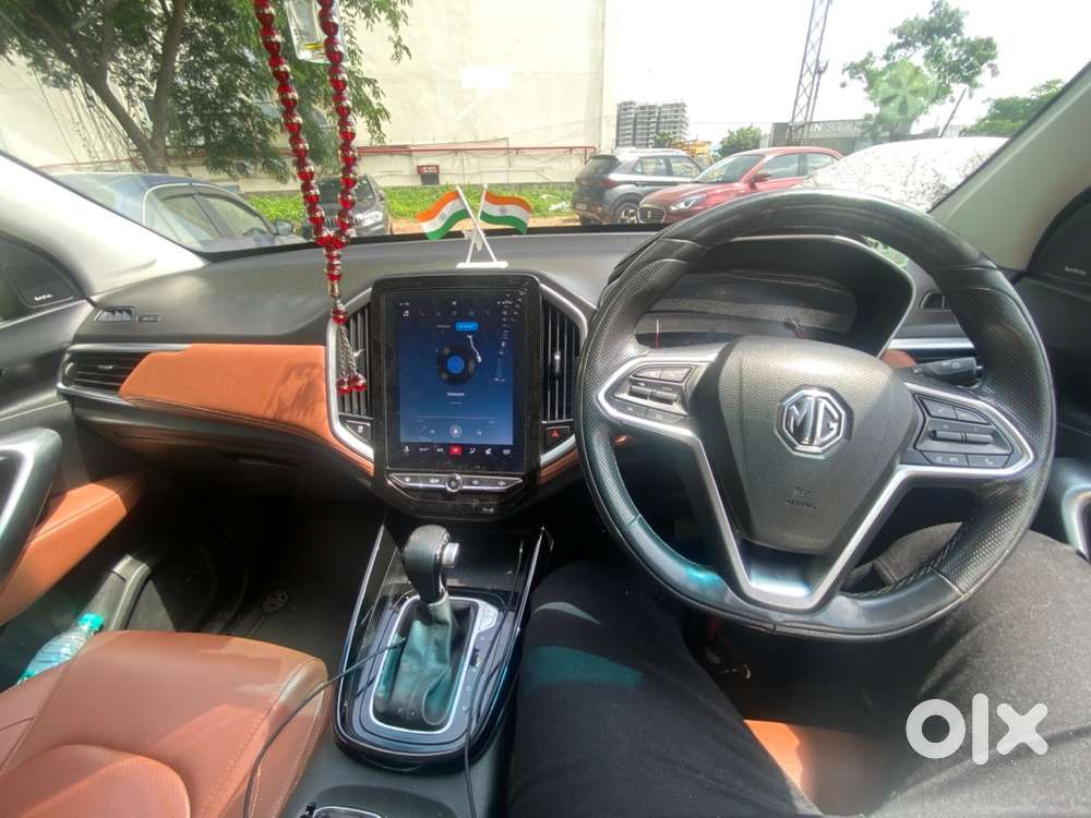 Mg Hector Plus 2022