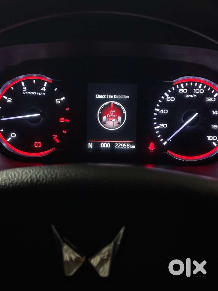 Mahindra Thar Petrol 2023